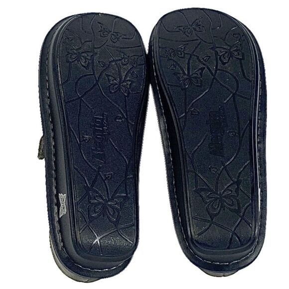 ALEGRIA Women’s Brenna Gray Suede Leather Loafer Size EU 37 US 6.5 New - Picture 4 of 10